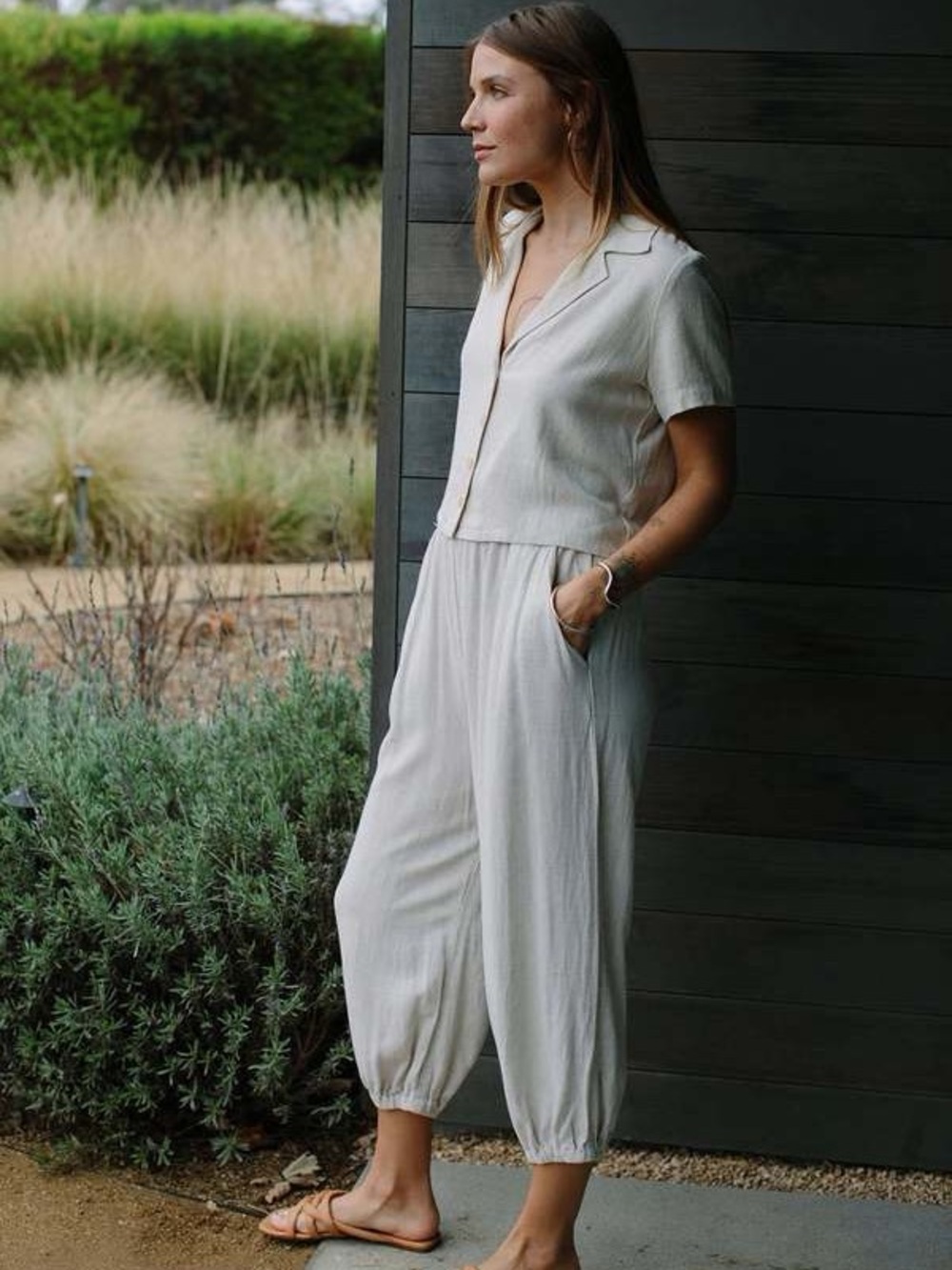 Rachel Pally Linen Tatum Pants